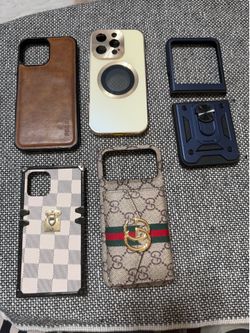 Phone cases