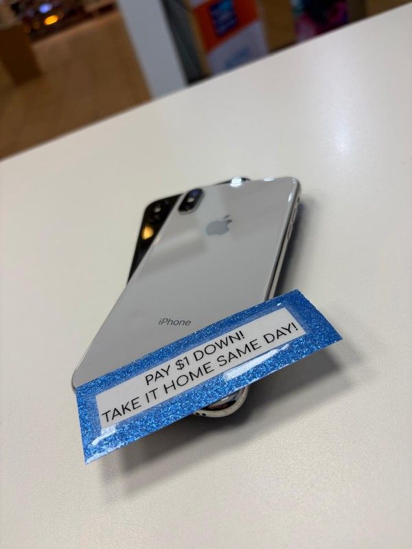 Apple IPhone X - Pay $1 DOWN AVAILABLE - NO CREDIT NEEDED