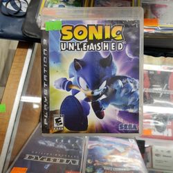 Sonic Unleashed Ps3