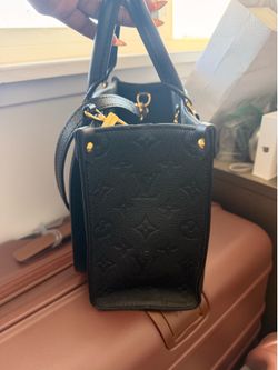 Authentic Louis Vuitton On The Go PM Handbag