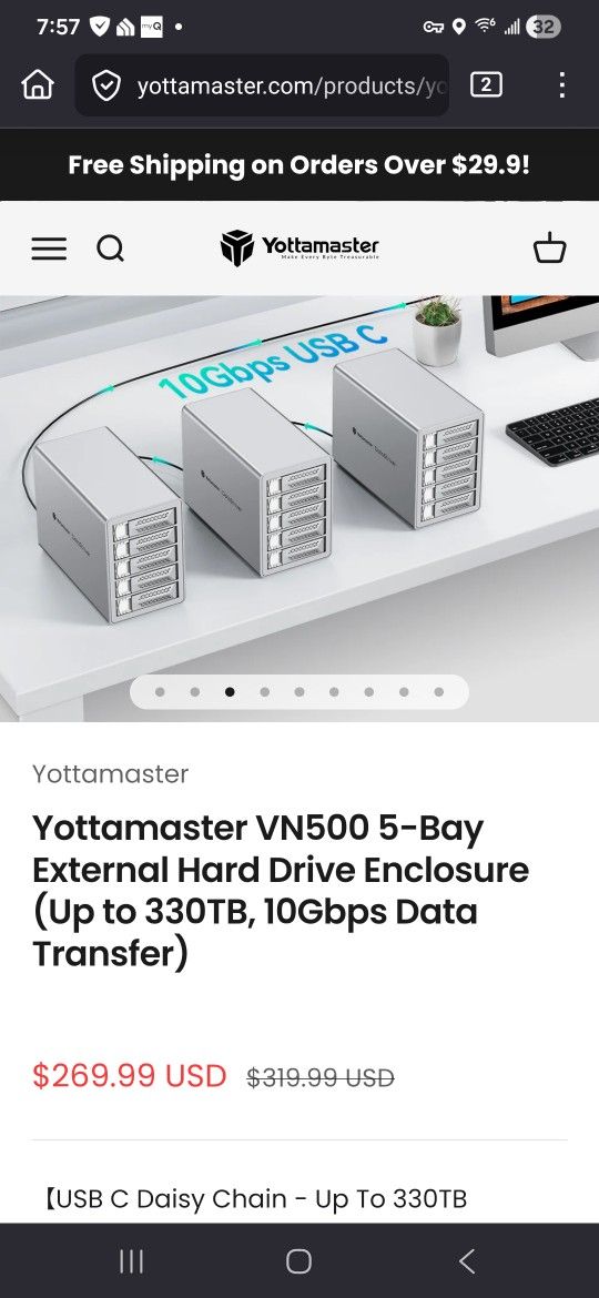 Yottamaster Datastriver