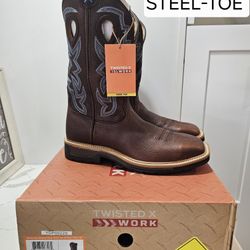 Twixted X Safety Toe Work Boots Size 11D