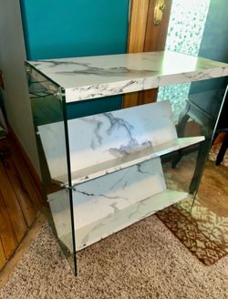 Marble Book shelf