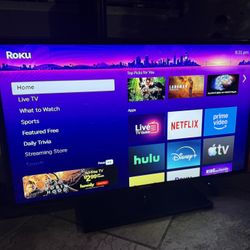 40” Samsung Flat Screen With Stand