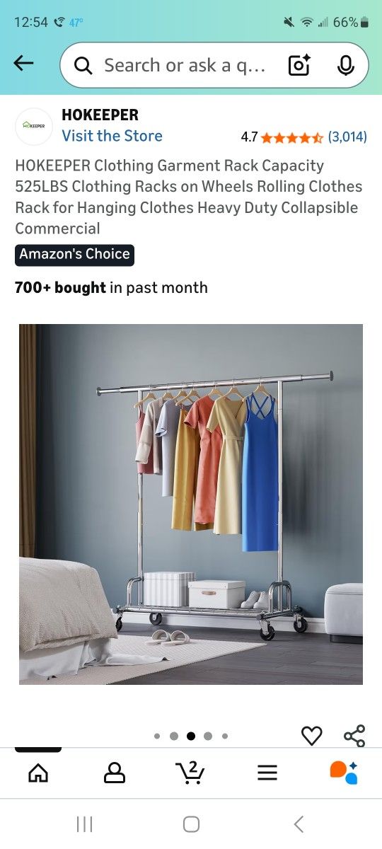 Hokeeper Clothing Rack