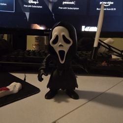 Ghostface (Scream) halloween decoration! Custom