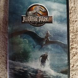 Jurassic Park 3 Movie DVD 