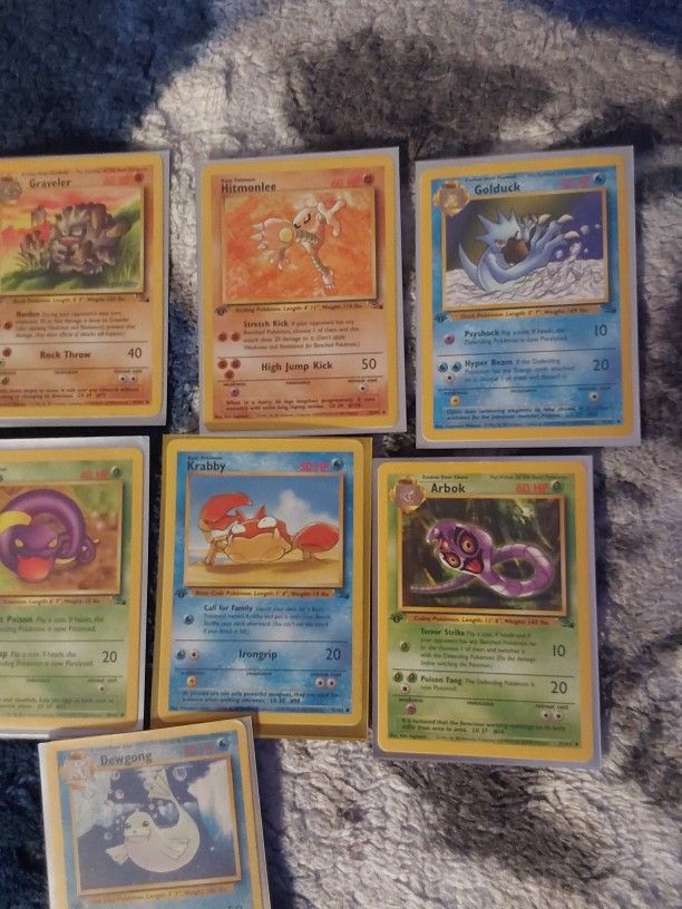 1995 1st edition pokemon cards How to spot first Pokmon 1995 Vintage 1st Edition Pokmon