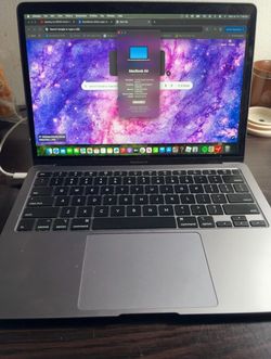 2020 model MacBook Air i5 core