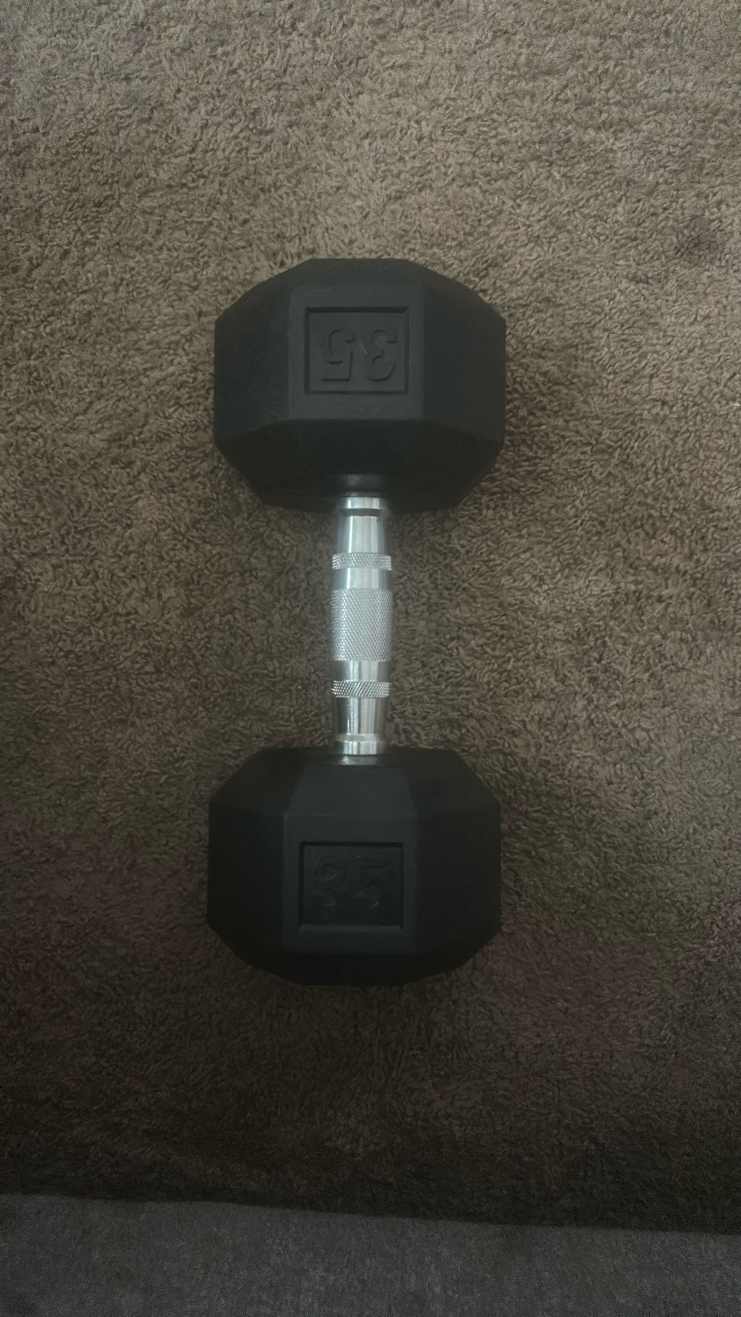 35 Dumbbell