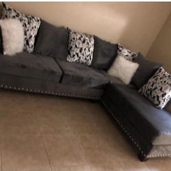 Sectional Or Sofa And Love Seat
