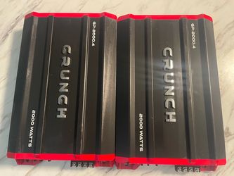 Car stereo amplifiers