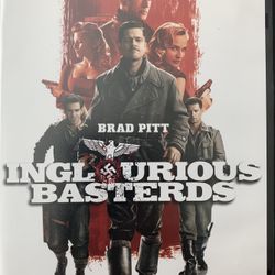 Inglorious Basterds DVD