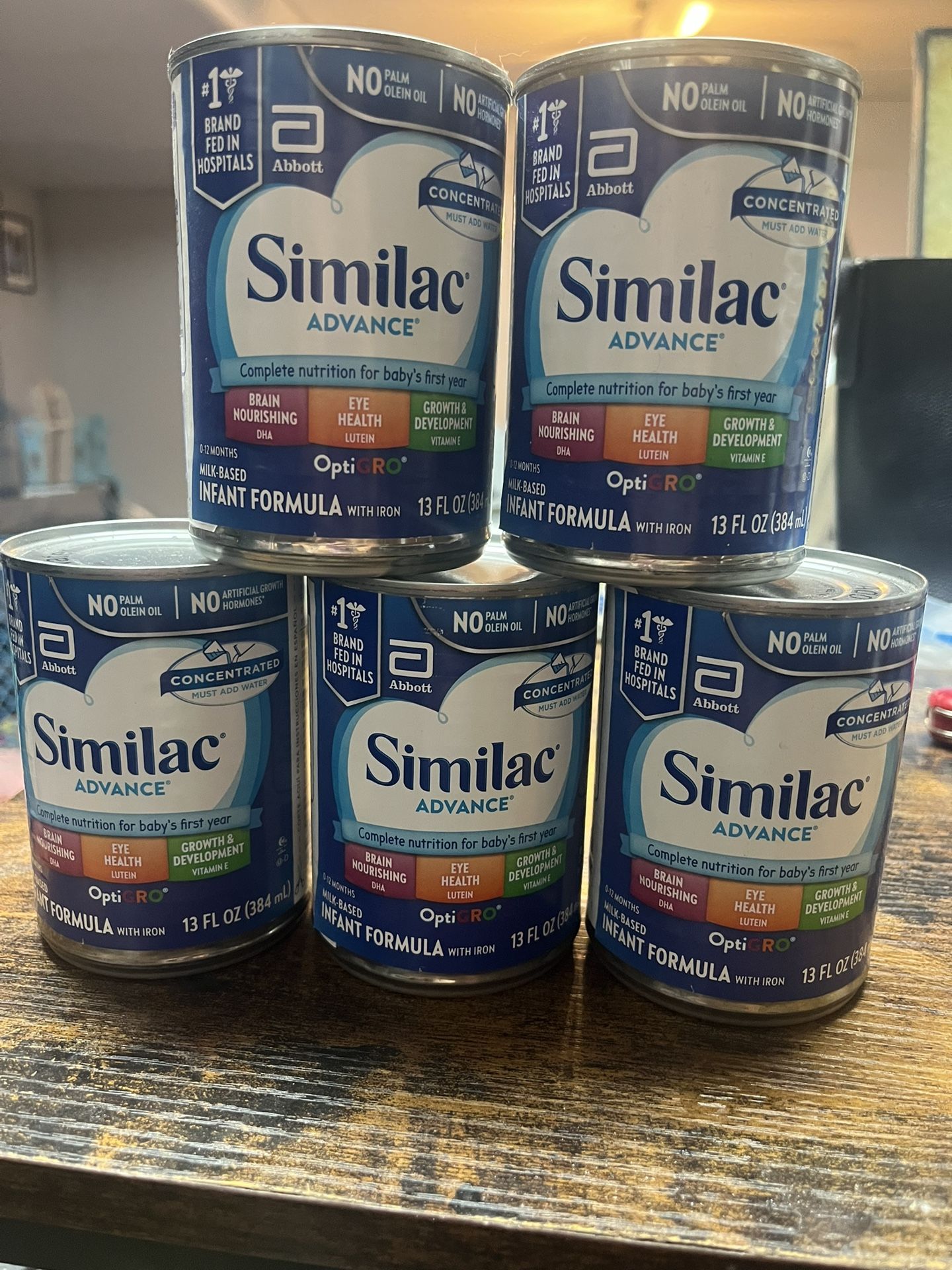 5 Concentrate Similac 13oz
