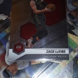 Zach Lavine Card