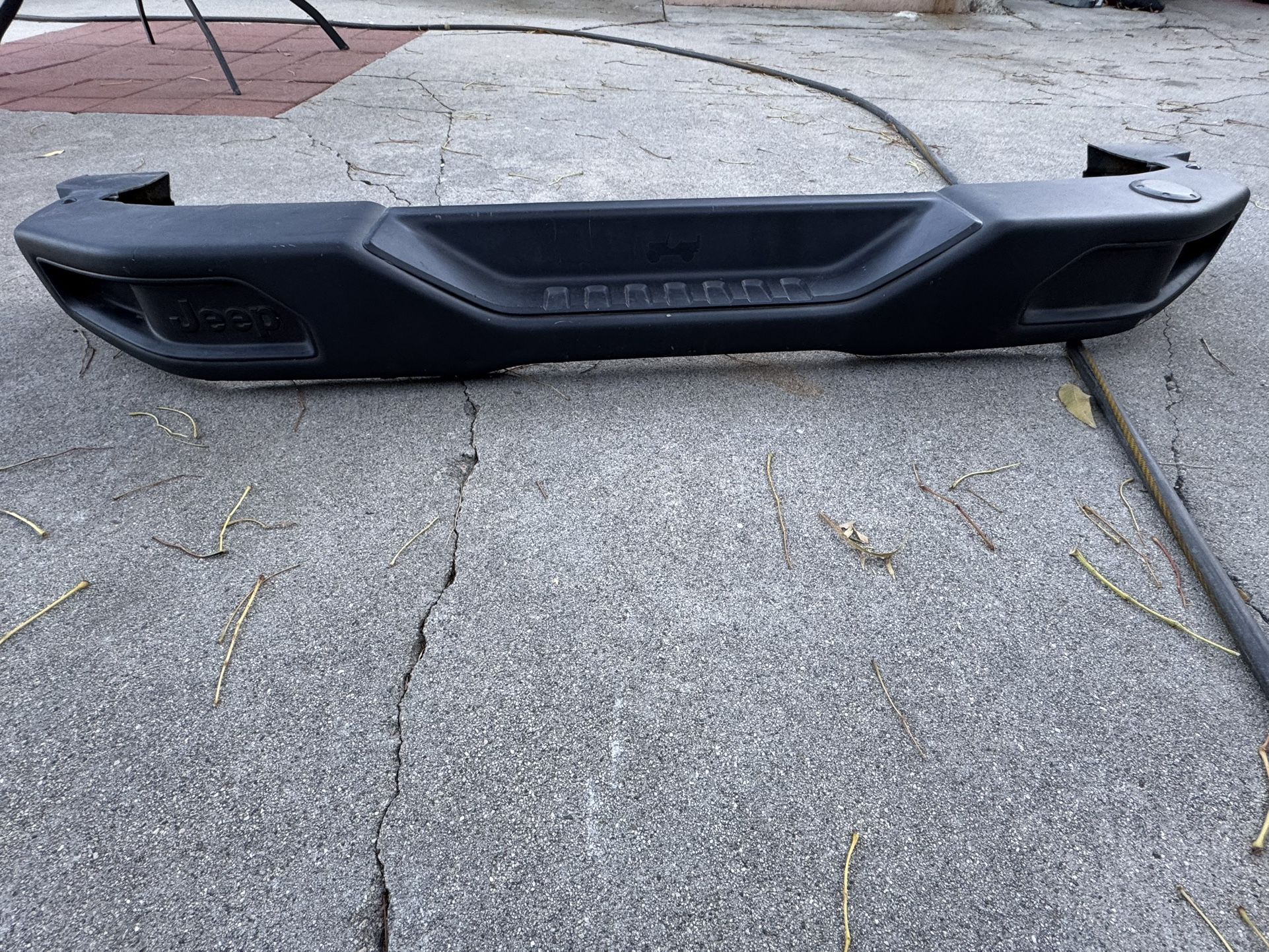 OEM Jeep Wrangler JK Rear bumper