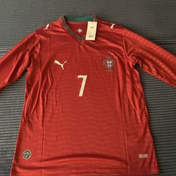 Portugal Cristiano Ronaldo Jersey