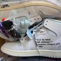 V.A.A  Alaska Jordan 1s