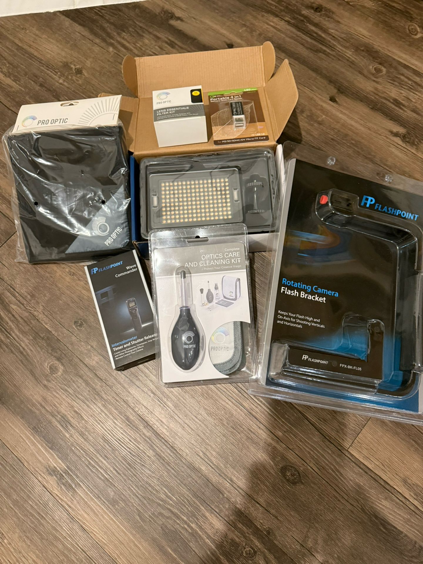 Camera Accessories Valued Over 125 Most New