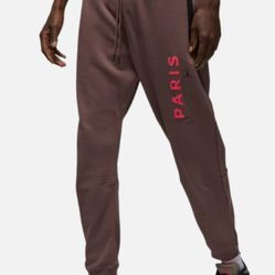 Nike Jordan X Paris-Saint Germain Tech Fleece Joggers. 