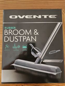 Broom And Dustpan