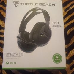 TURTLE BEACH STEALTH 500 WIRELESS HEADPHONES $80