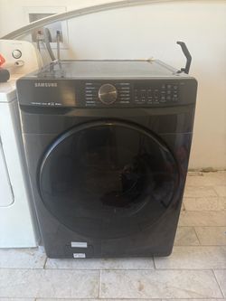 Samsung Front Load Washing Machine Black