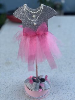Ballerina Centerpieces parts