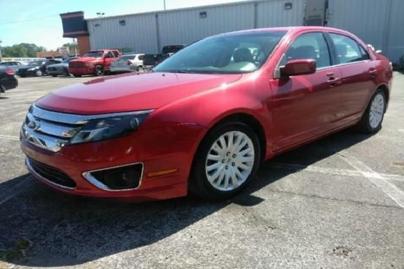 2011 Ford Fusion Hybrid
