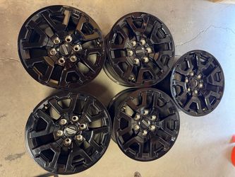 Ford Bronco Raptor and F150 Wheels