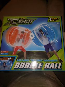 Two Human Bubble Ball