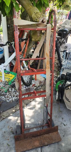 Movers hand truck