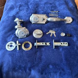 Front Door Dual Lock