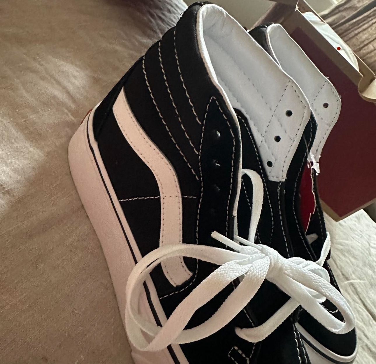 BRAND NEW VANS FREE PEOPLE PLATFORM SNEAKER 