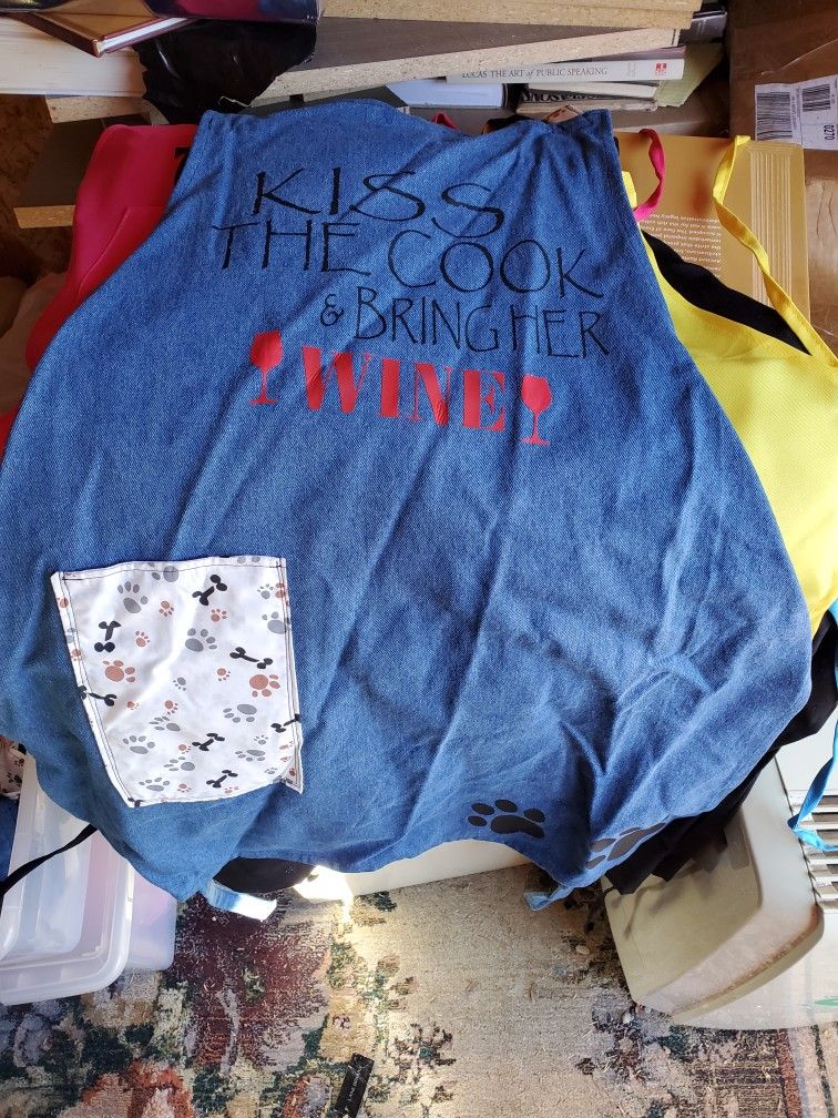 Apron His & Hers. New.