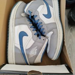 Jordan 1 Blue And Gray