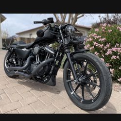 2017 Harley-Davidson Iron 883 N – Loud, Clean, Fully Custom | 5,713 Miles  