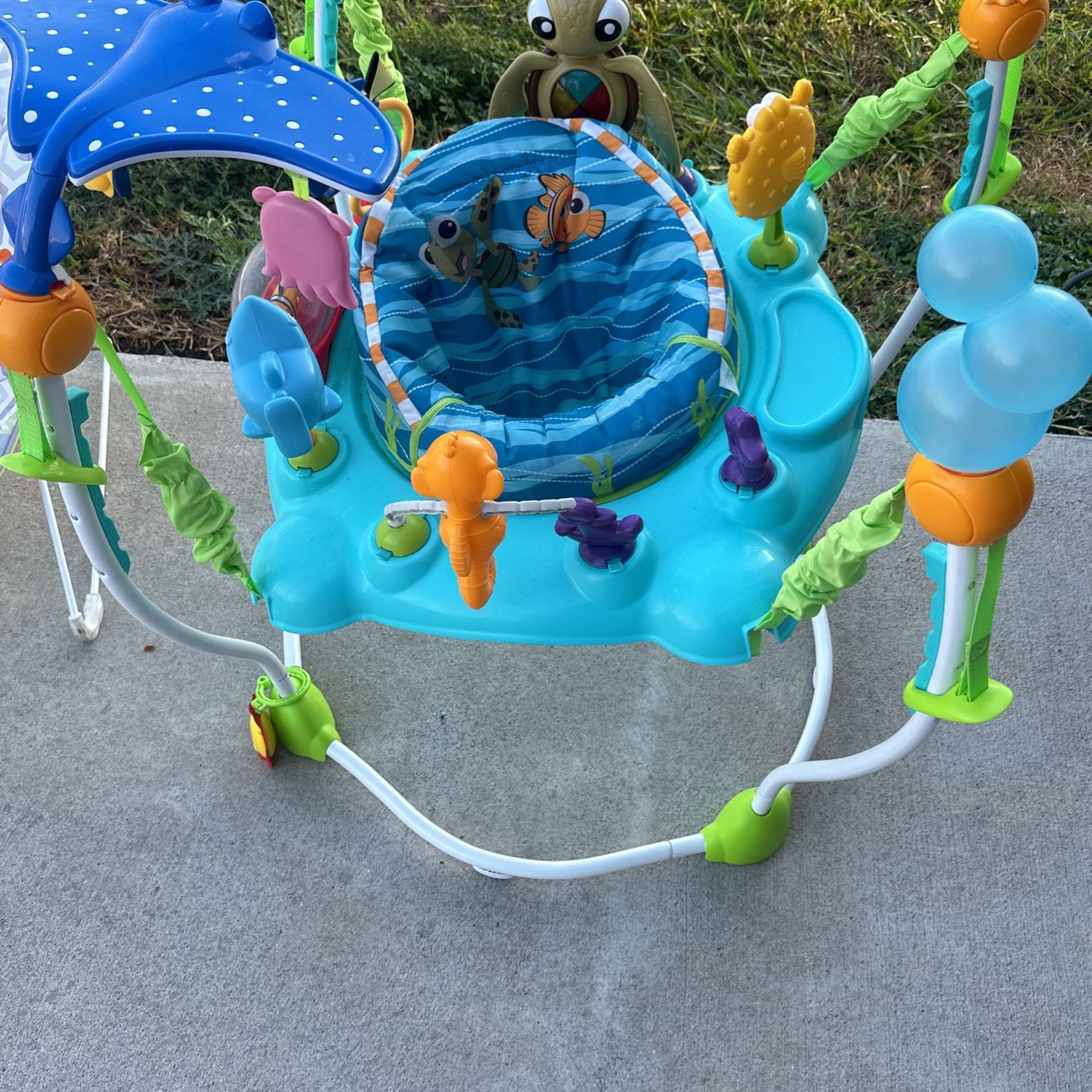 Finding NEMO Bouncer