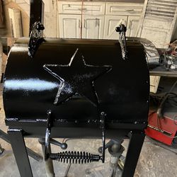 Custom Bbq Pit