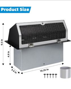 Microwave Exhaust Vent Cover
