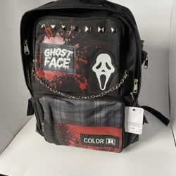 Ghost face Backpack 🎒 