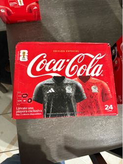 Mexico shirt w 24 pack coca-cola