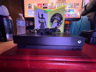 Xbox one x
