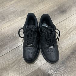 NIKE AIR FORCE ONE BLACK