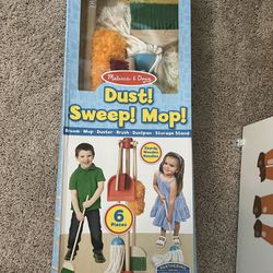 Dust, sweep, Mop Toy Set