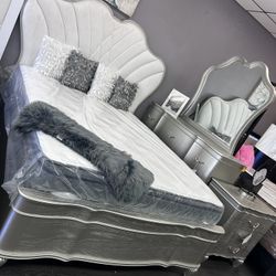 Recámara Queen GLAM ✨👑