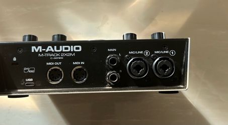 M-Audio M-Track 2X2M C-Series Audio Interface
