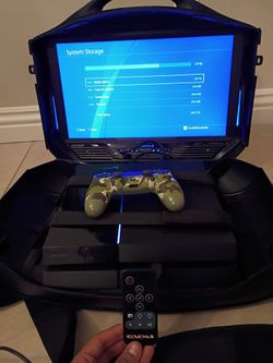 Gaems Case With 2 TB Ps4 Read Description