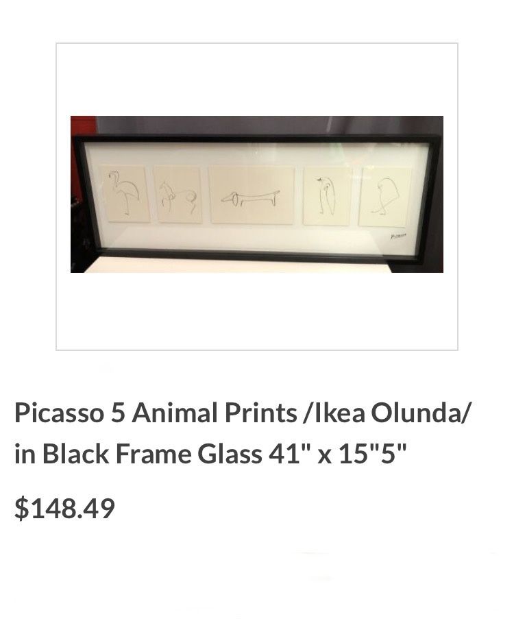 Picasso Art 1881