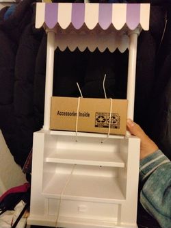 My Life Snack Stand For 18-in Dolls New 